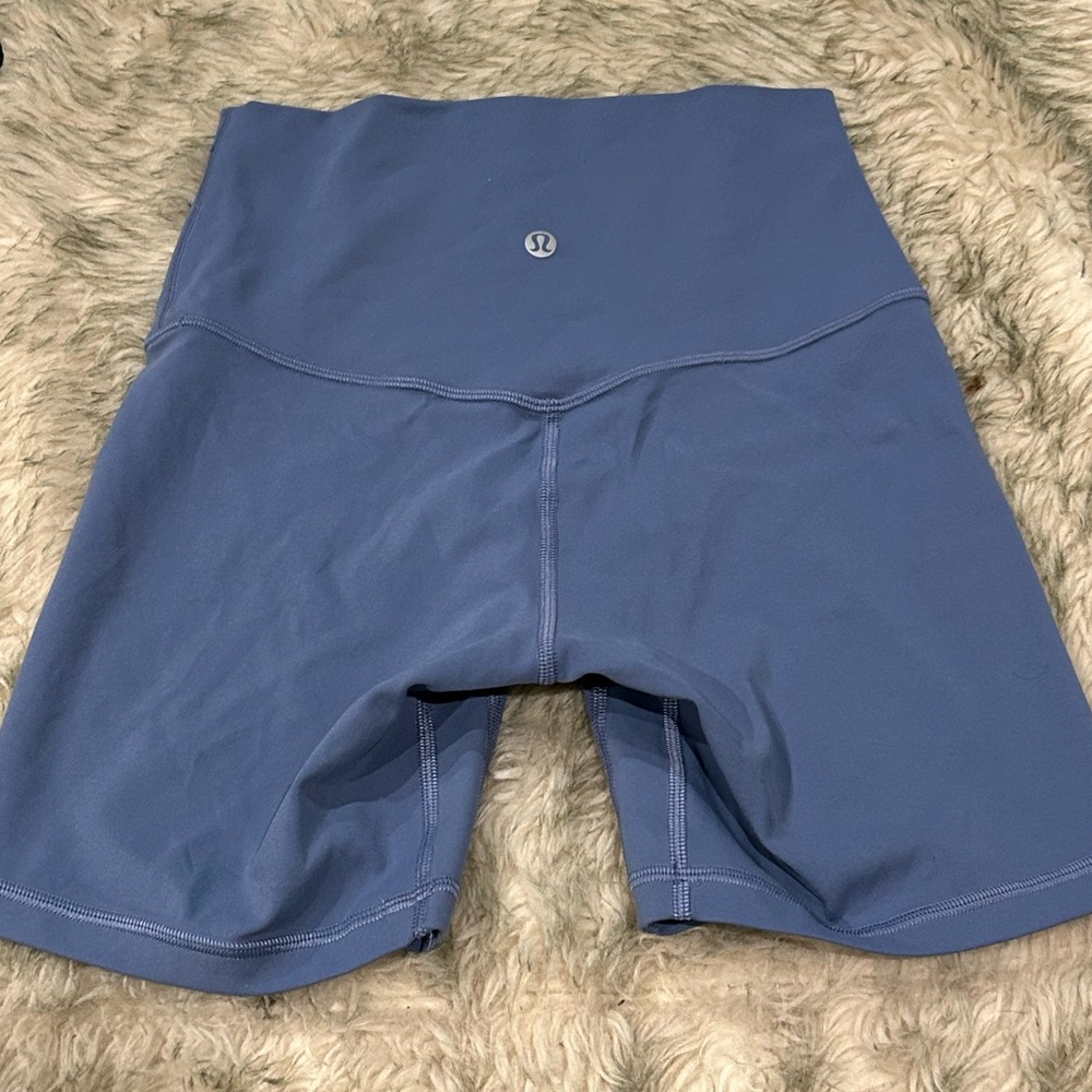 LULULEMON 🍋 align shorts 6” LIKE NEW